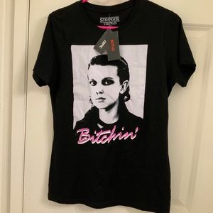 Stranger things shirt from Hot Topic